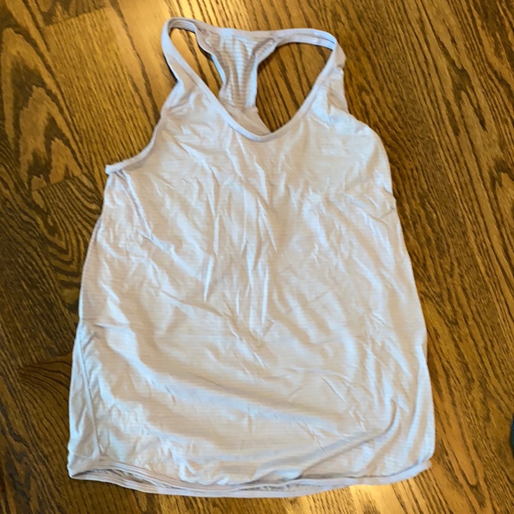 Lululemon essential tank (size 6)
